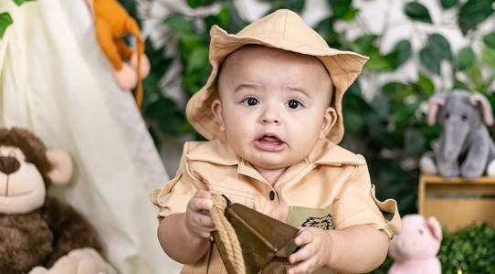 Flávia Giovanini Fotografia Kids de Murilo 9 meses