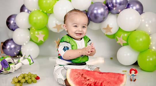 Flávia Giovanini Fotografia Kids de Smash The Fruit do Murilo