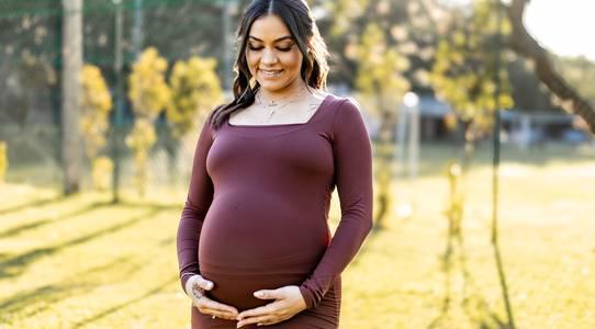 Flávia Giovanini Fotografia Kids de Kim à espera da Jade