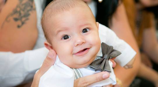 Batizado de Batismo do Murilo