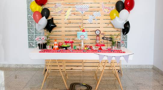 Festa Infantil de 4° aniversário do João Pedro