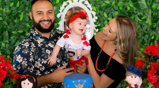 Festa Infantil de 1° aniversário da Lorena