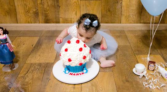 Smash The Cake de Maria :: Smash The Cake + Clean Up