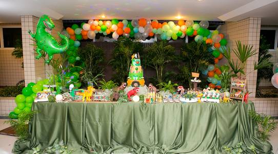 Festa Infantil de 4° aniversário do Léo