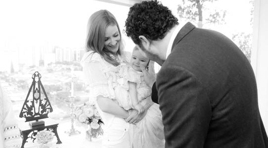 Batizado de Batismo da Olivia