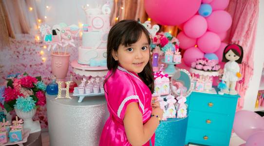 Festa Infantil de 6° aniversário da Heloísa