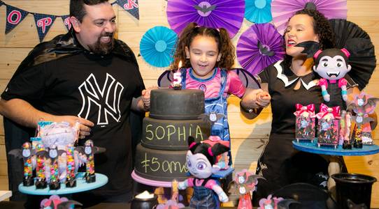 Festa Infantil de 5° aniversário da Sophia