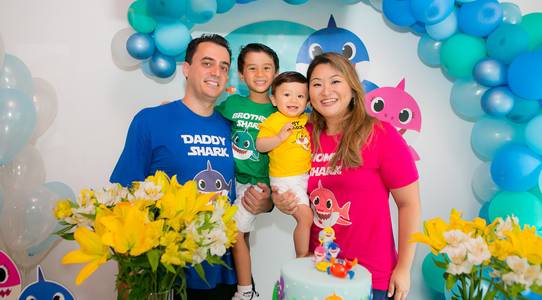 Festa Infantil de 1º aniversário do Lucas