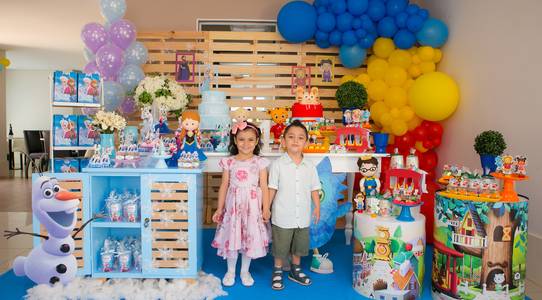 Festa Infantil de Lara&Enzo - 4 anos