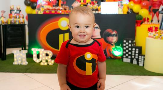 Festa Infantil de 1° aniversário do Murilo
