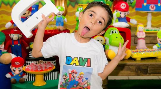 Festa Infantil de 6° aniversário do Davi