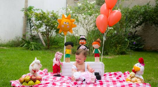 Smash The Cake de Rio: Smash the cake + Clean up!