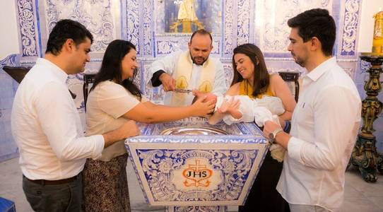 Batizado de Batismo do Felipe