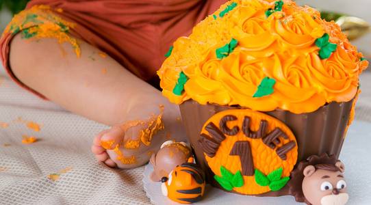 Smash The Cake de Smash The Cake - Safari - Miguel 1 ano
