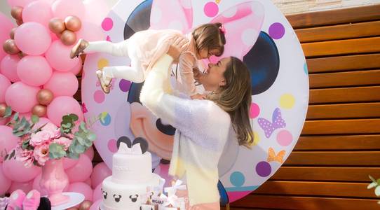 Festa Infantil de 1º aniversário da Nicole