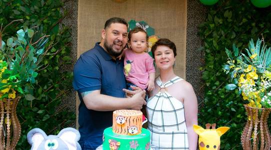 Festa Infantil de 1º Aniversário do Miguel
