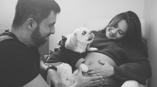 Gestante de Ensaio Gestante Alice