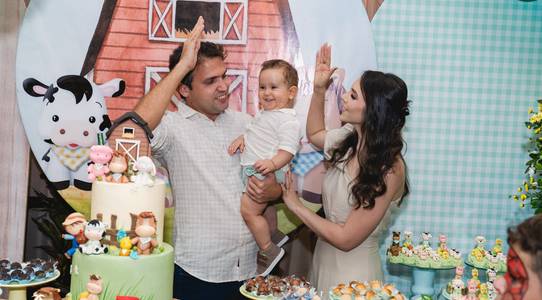 Infantil de João Gabriel - 1 Ano