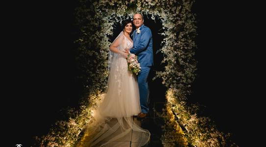 Casamentos de Ariane e Genismar