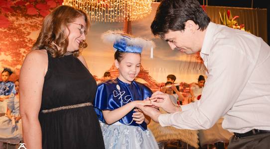 Formatura ABC de Mariana 