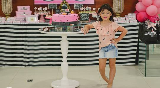 Infantil de Isabela - 4 anos