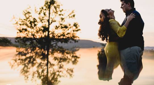 Pré-casamento de Samara e Fábio JR