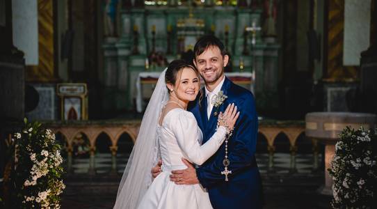 Casamentos de Palloma e Afranio