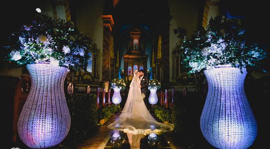 Casamentos de Ariadne e João Vítor