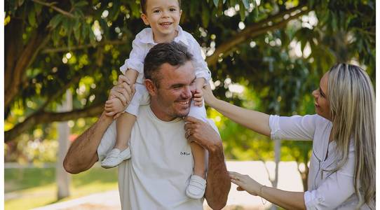 Família de Karla, Francisco e Jucier