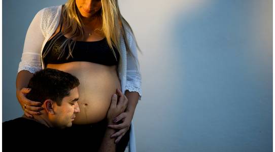 Gestante de Grazi + Laerte = Lara