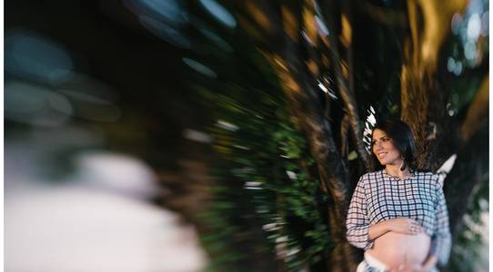 Gestante de Thaise + Renato = Samuel