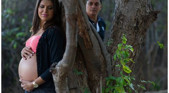 Gestante de Maria Alice, Esperando...