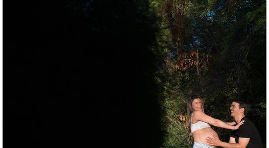 Gestante de Simone e Francisco