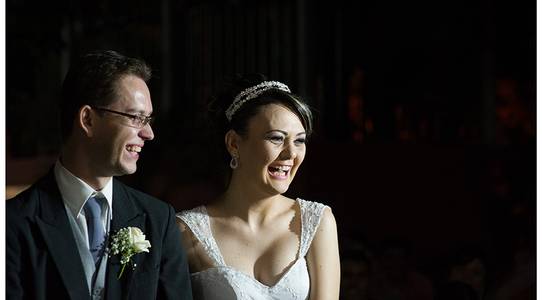 Casamentos de Carminha e Romário