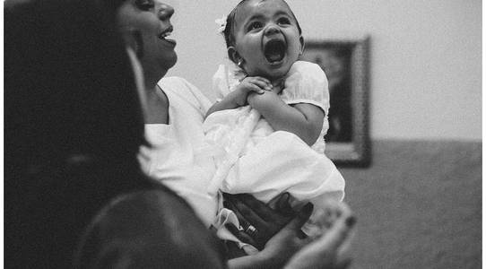 Batismos de Valentina - Batismo e 1 aninho