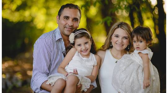 Família de Dayselene e Willams