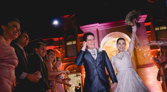 Casamentos de Mara e Hugo