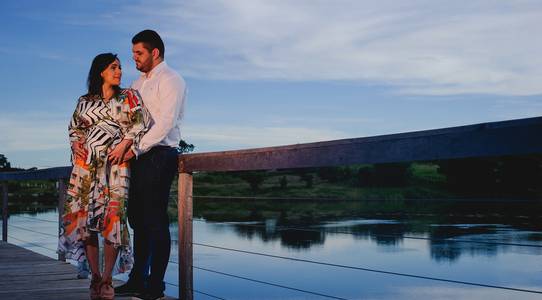 Gestante de Esperando Maria Júlia