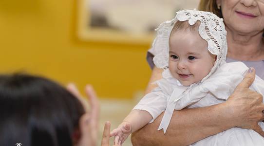 Batismos de Ana Laura