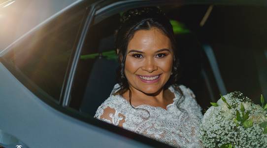 Casamentos de Edneide e Jompsom