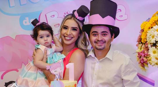 Infantil de Bianca 1 ano