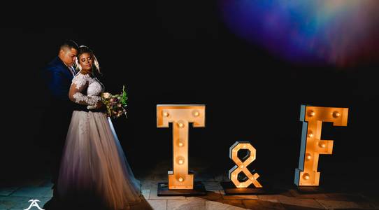 Casamentos de Fabíola e Talles