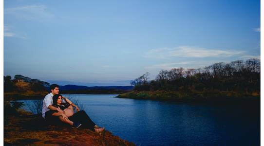 Gestante de Wyama + Diego = Esther