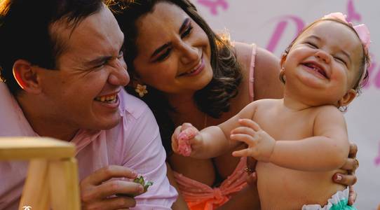 Infantil de Rayane 1 ano