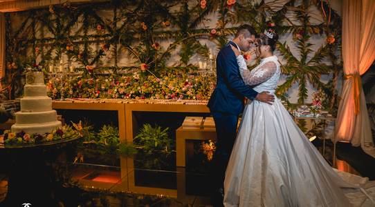 Casamentos de Ithielle e Saulo