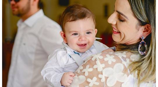 Batismos de Luiz Felipe