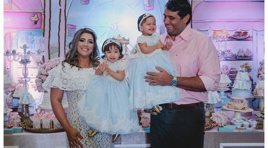 Infantil de Alice e Liz - 1 ano