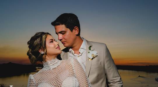 Casamentos de Flávia e Carlos