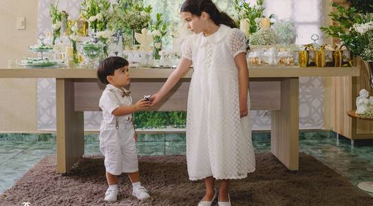 Batismos de Lis e Theo