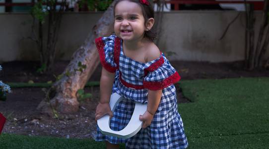Ensaio de Aniversário de Ensaio de um ano - Recife PE | Cecília